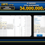 TOGEL HONGKONG POOLS – BUKTI JACKPOT BBFSTOTO