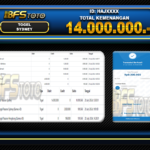 TOGEL SYDNEY POOLS – BUKTI JACKPOT BBFSTOTO