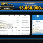 TOGEL SYDNEY POOLS – BUKTI JACKPOT BBFSTOTO