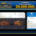 WILD BOUNTY SHOWDOWN – BUKTI JACKPOT BBFSTOTO