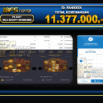 WILD BOUNTY SHOWDOWN – BUKTI JACKPOT BBFSTOTO