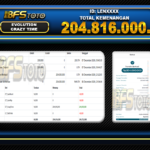 CRAZY TIME – BUKTI JACKPOT SLOT BBFSTOTO