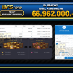 WILD BOUNTY SHOWDOWN- BUKTI JACKPOT SLOT BBFSTOTO