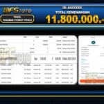 TOGEL SYDNEY POOLS  – BUKTI JACKPOT BBFSTOTO