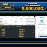 GATES OF OLYMPUS 1000 – BUKTI JACKPOT SLOT BBFSTOTO