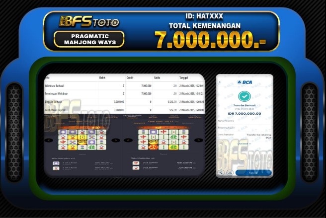 MAHJONG WAYS – BUKTI JACKPOT SLOT BBFSTOTO