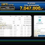 TOGEL SYDNEY POOLS  – BUKTI JACKPOT BBFSTOTO