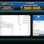 LIGHTNING SICBO – BUKTI JACKPOT SLOT BBFSTOTO