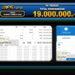 TOGEL SYDNEY POOLS – BUKTI JACKPOT BBFSTOTO