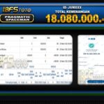 SPACEMAN – BUKTI JACKPOT BBFSTOTO