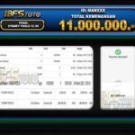 TOGEL SYDNEY POOLS  – BUKTI JACKPOT BBFSTOTO