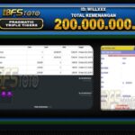 TRIPLE TIGERS – BUKTI JACKPOT SLOT BBFSTOTO