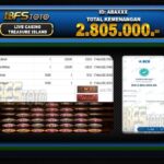TREASURE ISLAND – BUKTI JACKPOT SLOT BBFSTOTO