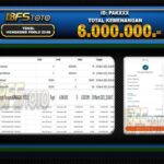 TOGEL HONGKONG POOLS – BUKTI JACKPOT BBFSTOTO