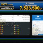 STARLIGHT PRINCESS 1000 – BUKTI JACKPOT SLOT BBFSTOTO