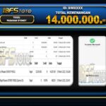 TOGEL SYDNEY POOLS  – BUKTI JACKPOT BBFSTOTO