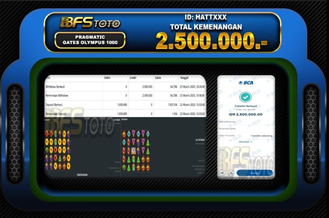 MAHJONG WAYS – BUKTI JACKPOT SLOT BBFSTOTO