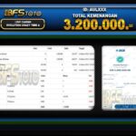 CRAZY TIME A – BUKTI JACKPOT SLOT BBFSTOTO