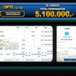 SPACEMAN – BUKTI JACKPOT BBFSTOTO