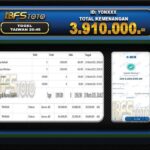 TOGEL TAIWAN  – BUKTI JACKPOT BBFSTOTO