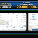 SPACEMAN – BUKTI JACKPOT BBFSTOTO
