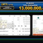 TOGEL OREGON 03 – BUKTI JACKPOT BBFSTOTO