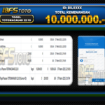 TOGEL TOTOMACAU4D 22.00 – BUKTI JACKPOT BBFSTOTO