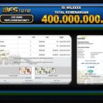 PRIVE LOUNGE BACCARAT 6  – BUKTI JACKPOT BBFSTOTO