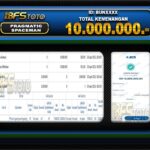 SPACEMAN – BUKTI JACKPOT BBFSTOTO