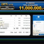 TOGEL HONGKONG LOTTO – BUKTI JACKPOT BBFSTOTO