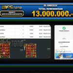 GATES OF OLYMPUS – BUKTI JACKPOT BBFSTOTO