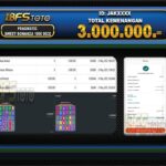 SWEET BONANZA 1000 DICE  – BUKTI JACKPOT SLOT BBFSTOTO