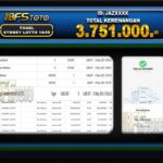 TOGEL SYDNEY LOTTO – BUKTI JACKPOT BBFSTOTO