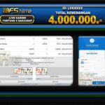 FORTUNE 6 BACCARAT  – BUKTI JACKPOT BBFSTOTO