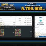 GATES OF OLYMPUS – BUKTI JACKPOT BBFSTOTO