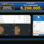 SUGAR RUSH  – BUKTI JACKPOT SLOT BBFSTOTO