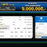 TOGEL SYDNEY POOLS  – BUKTI JACKPOT BBFSTOTO