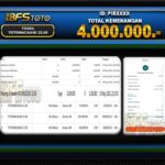 TOGEL TOTOMACAU4D 22.00 – BUKTI JACKPOT BBFSTOTO