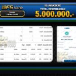 TOGEL PASARAN CHINA  – BUKTI JACKPOT BBFSTOTO