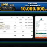 CRAZY TIME – BUKTI JACKPOT SLOT BBFSTOTO