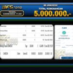 TOGEL CAMBODIA  – BUKTI JACKPOT BBFSTOTO