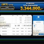 TOGEL HONGKONG POOLS – BUKTI JACKPOT BBFSTOTO