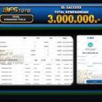 TOGEL HONGKONG POOLS – BUKTI JACKPOT BBFSTOTO