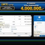 LUCKY 6 ROULETTE – BUKTI JACKPOT BBFSTOTO
