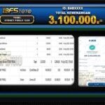 TOGEL SYDNEY POOLS – BUKTI JACKPOT BBFSTOTO