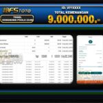 TOGEL HONGKONG POOLS – BUKTI JACKPOT BBFSTOTO