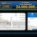 BACCARAT 3 – BUKTI JACKPOT SLOT BBFSTOTO