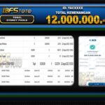 TOGEL SYDNEY POOLS – BUKTI JACKPOT BBFSTOTO