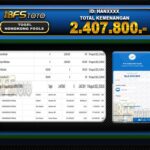 TOGEL HONGKONG POOLS – BUKTI JACKPOT BBFSTOTO