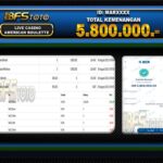 AMERICAN ROULETTE – BUKTI JACKPOT LIVECASINO BBFSTOTO